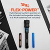 Nebo Blueline 2600 Lumen Flex Flashlight, small image number 2