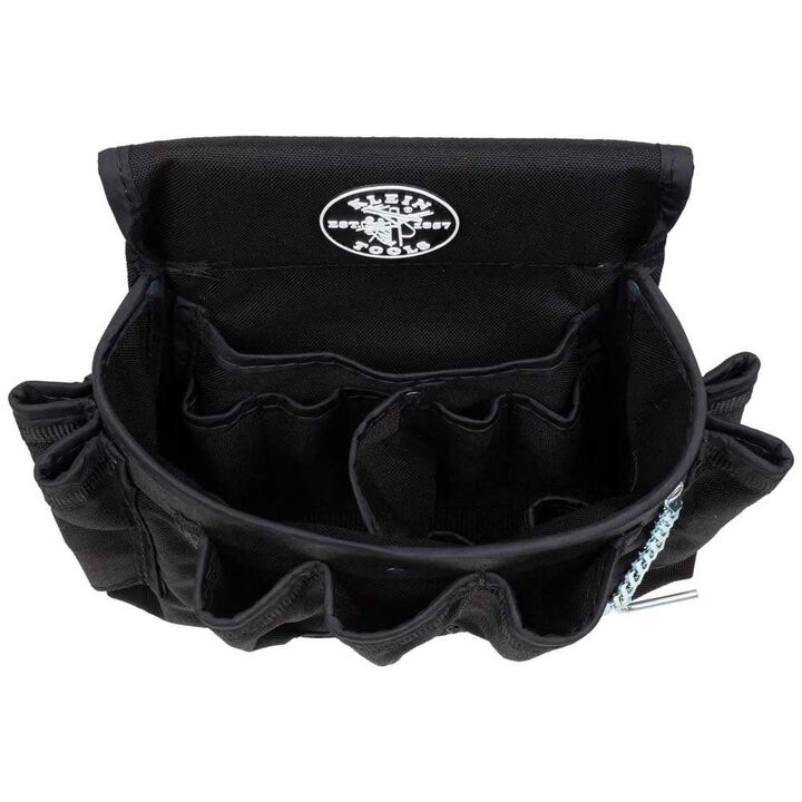 Klein Tools PowerLine 18 Pocket Tool Pouch, large image number 13