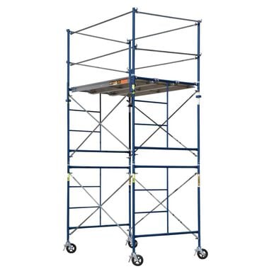 Metaltech Safer Stack 2 Story Rolling Scaffold Tower