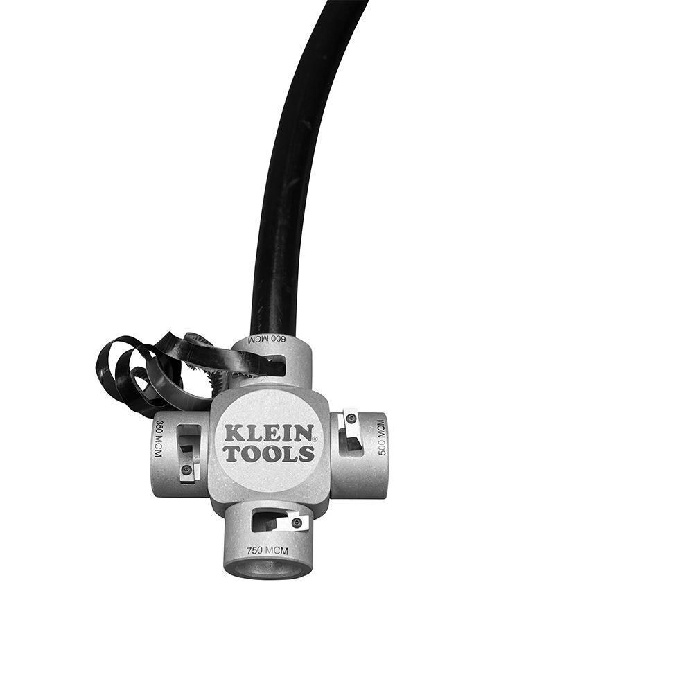 Klein Tools Large Cable Stripper (750-350 MCM), large image number 8