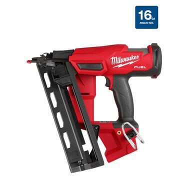 Milwaukee M18 FUEL Angled Finish Nailer 16 Gauge Reconditioned (Bare Tool)