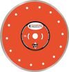Diamond Products 5 Inch Heavy Duty Orange Continuous Rim Diamond Blade for Tile, small image number 1