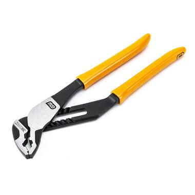 GEARWRENCH 8in Pitbull K9 V-Jaw Dipped Handle Tongue and Groove Pliers