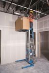Genie 13 Ft. 9.5 In. Straddle Base Material Lift, small image number 4