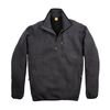 DEWALT 1/4 Zip Fleece Pullover Polyester Black 2X, small
