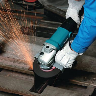 Makita 7 In. Electronic Angle Grinder, large image number 5