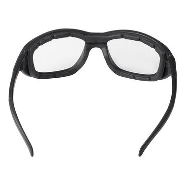 Milwaukee Clear High Performance Safety Glasses with Gasket, large image number 4