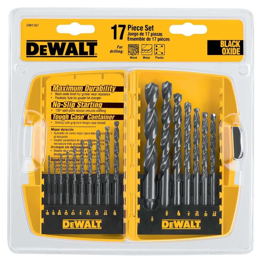 DEWALT Black Oxide Drill Bit Set, large image number 5