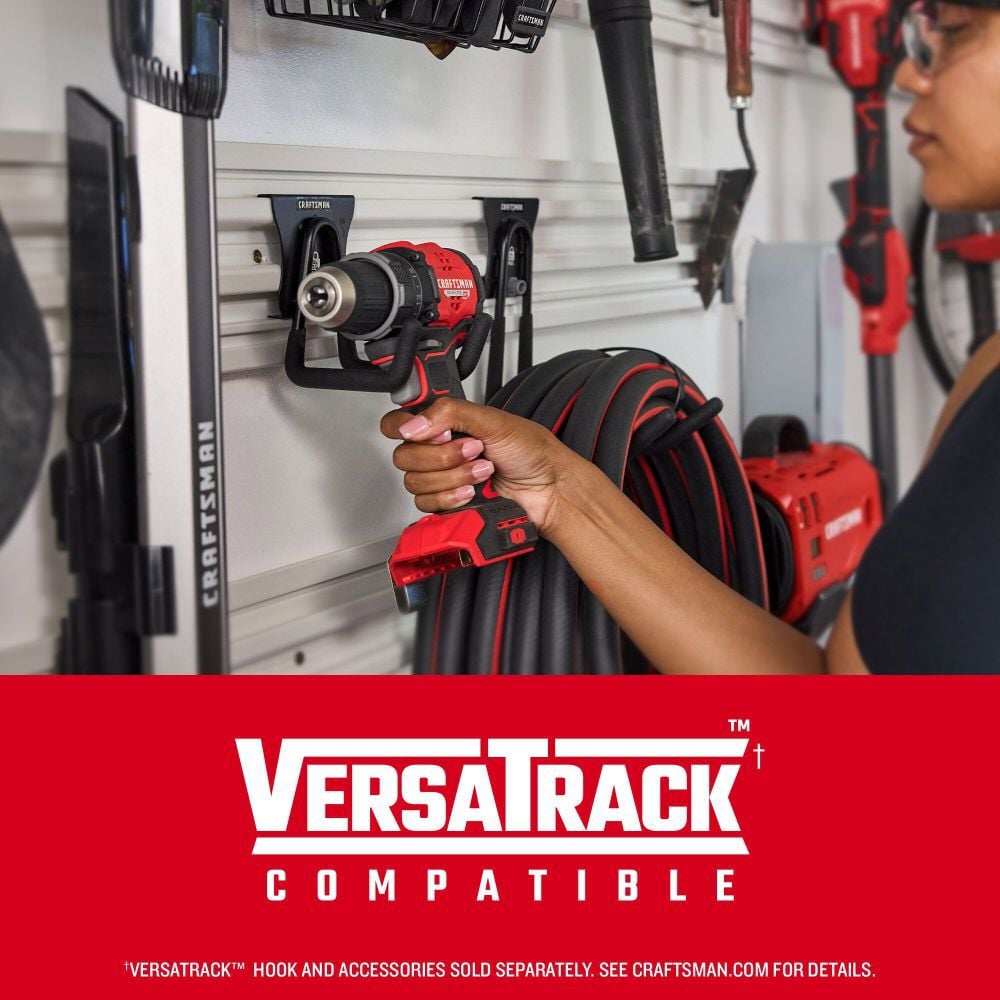 CRAFTSMAN V20 BRUSHLESS RP Compact Drill Driver Kit, large image number 7