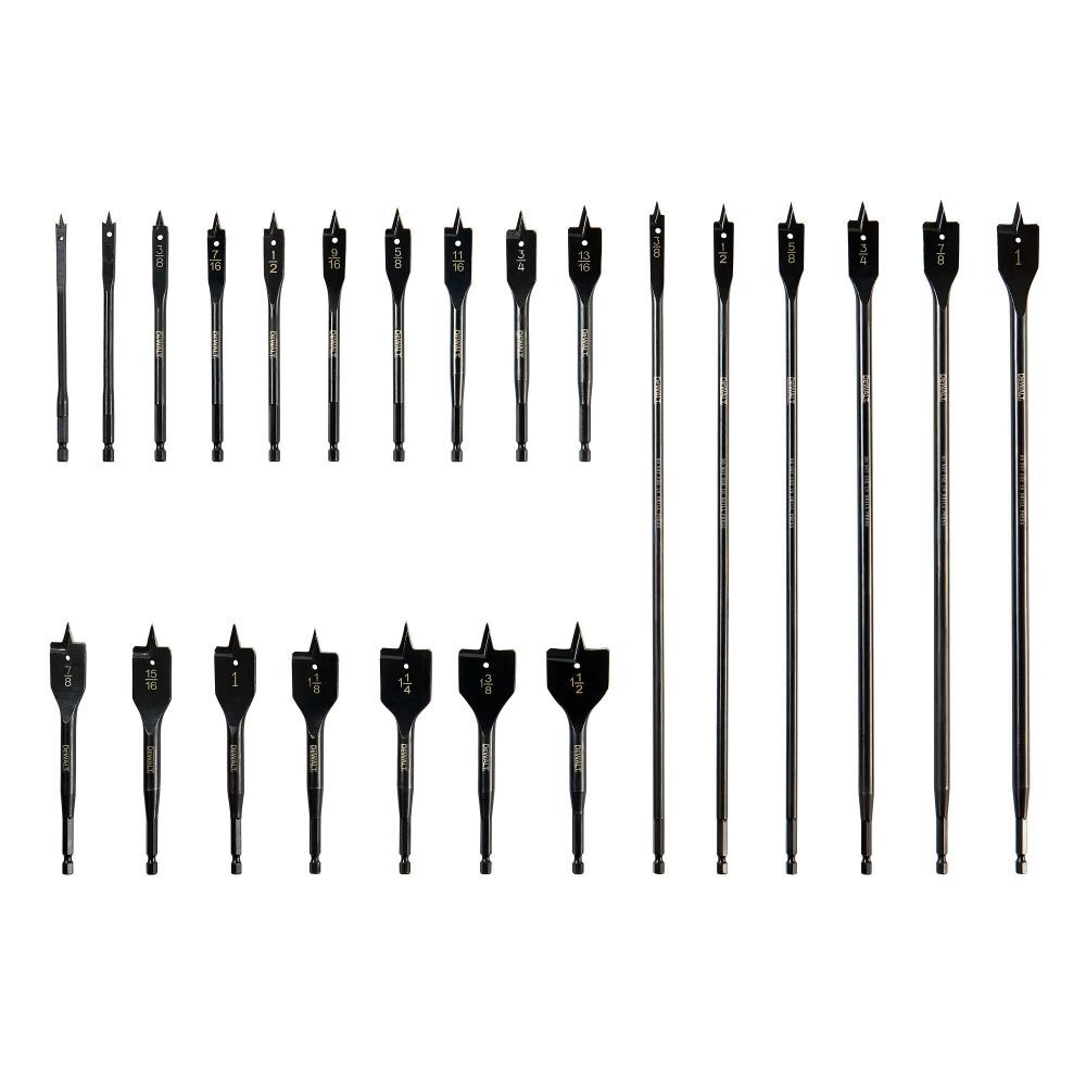 DEWALT Spade Drill Bit, 5/8 Inch x 16 Inch, large image number 3