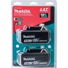 Makita 18V LXT 18V 3Ah Lithium Ion Power Tool Battery Pack with Fuel Indicator (2 Pack), small image number 5