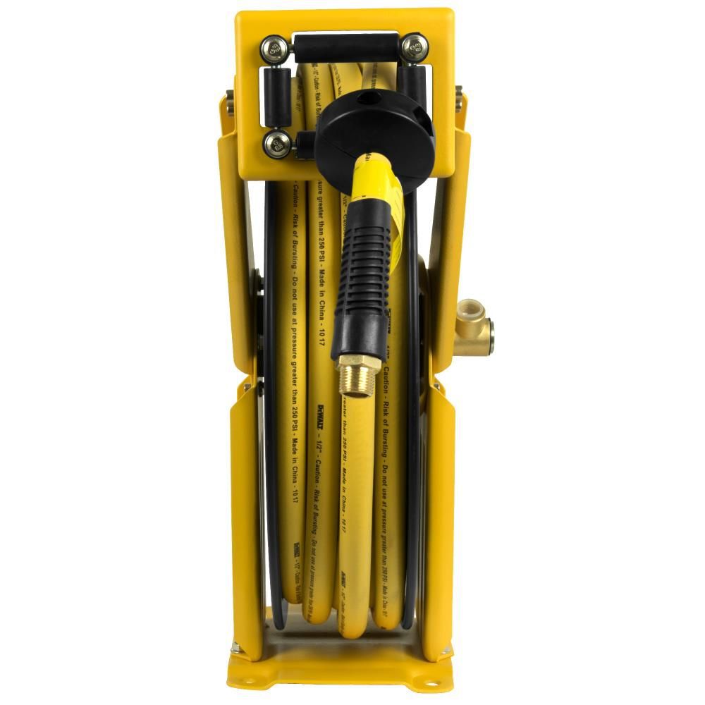 DEWALT 1/2 in. x 50 ft. Double Arm Auto Retracting Air Hose Reel, large image number 15