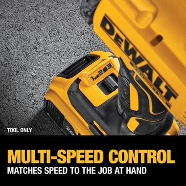 DEWALT 20V MAX XR 1/2in Impact Wrench with Detent Pin Anvil (Bare Tool), large image number 9