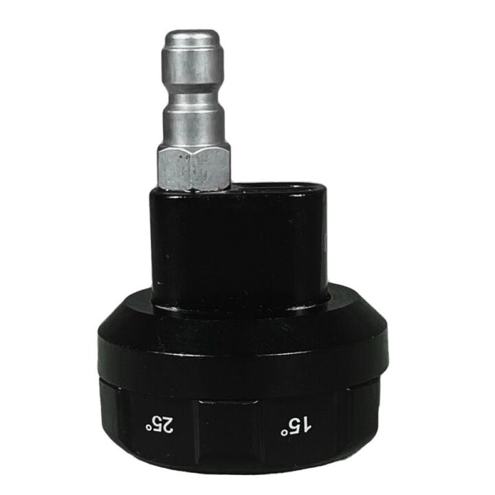 BluBird BluShield Brass 6-In-1 Nozzle for up to 3200 PSI Pressure Washer, large image number 5