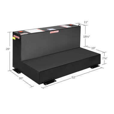 Weather Guard Transfer Tank Model 354-5-02 L-Shape 90 Gallon, large image number 2