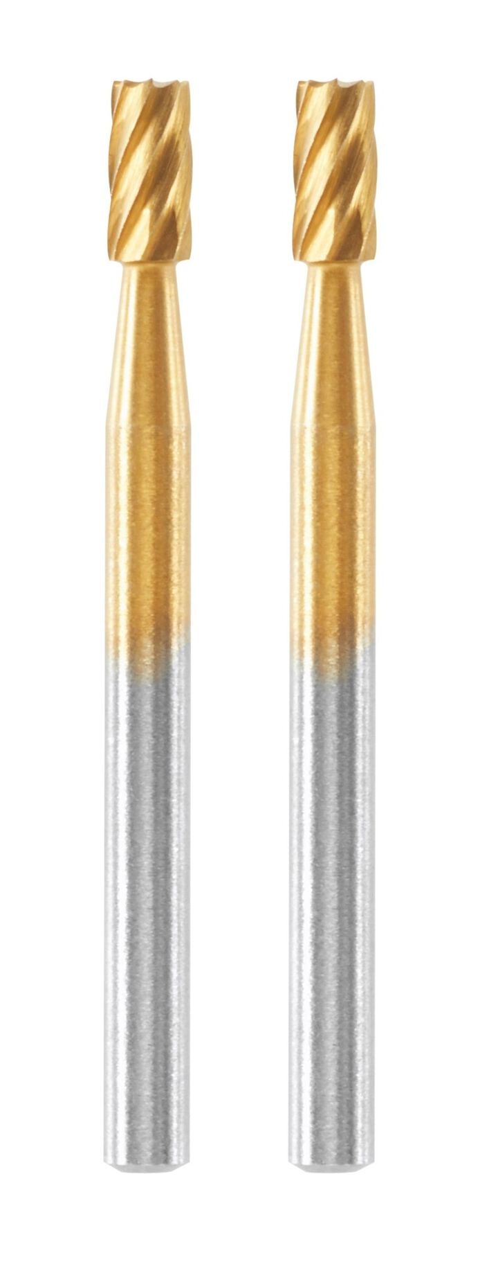 Dremel 1/8 Inch (3.2mm) High Performance Rotary Carving Bit, 2 Pieces, large image number 0