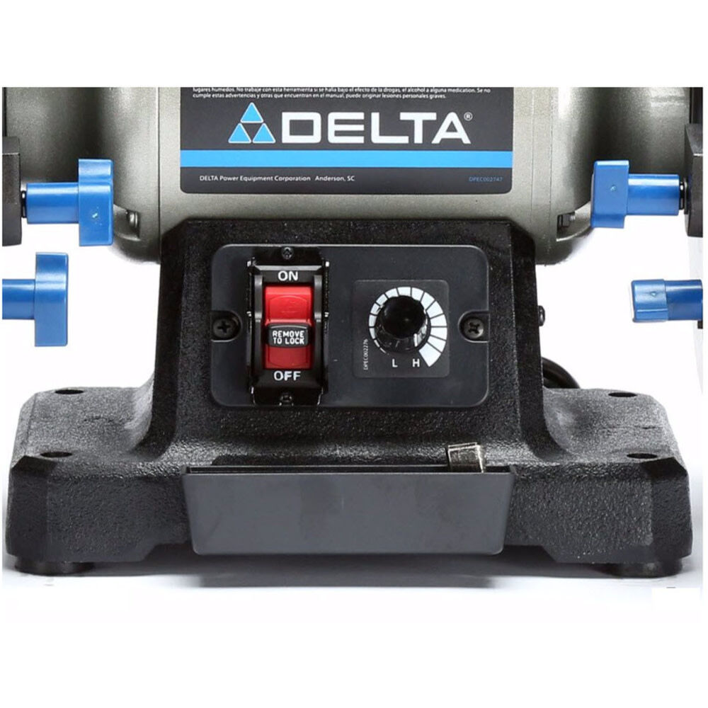 Delta 8in Variable Speed Grinder 23 197 Acme Tools
