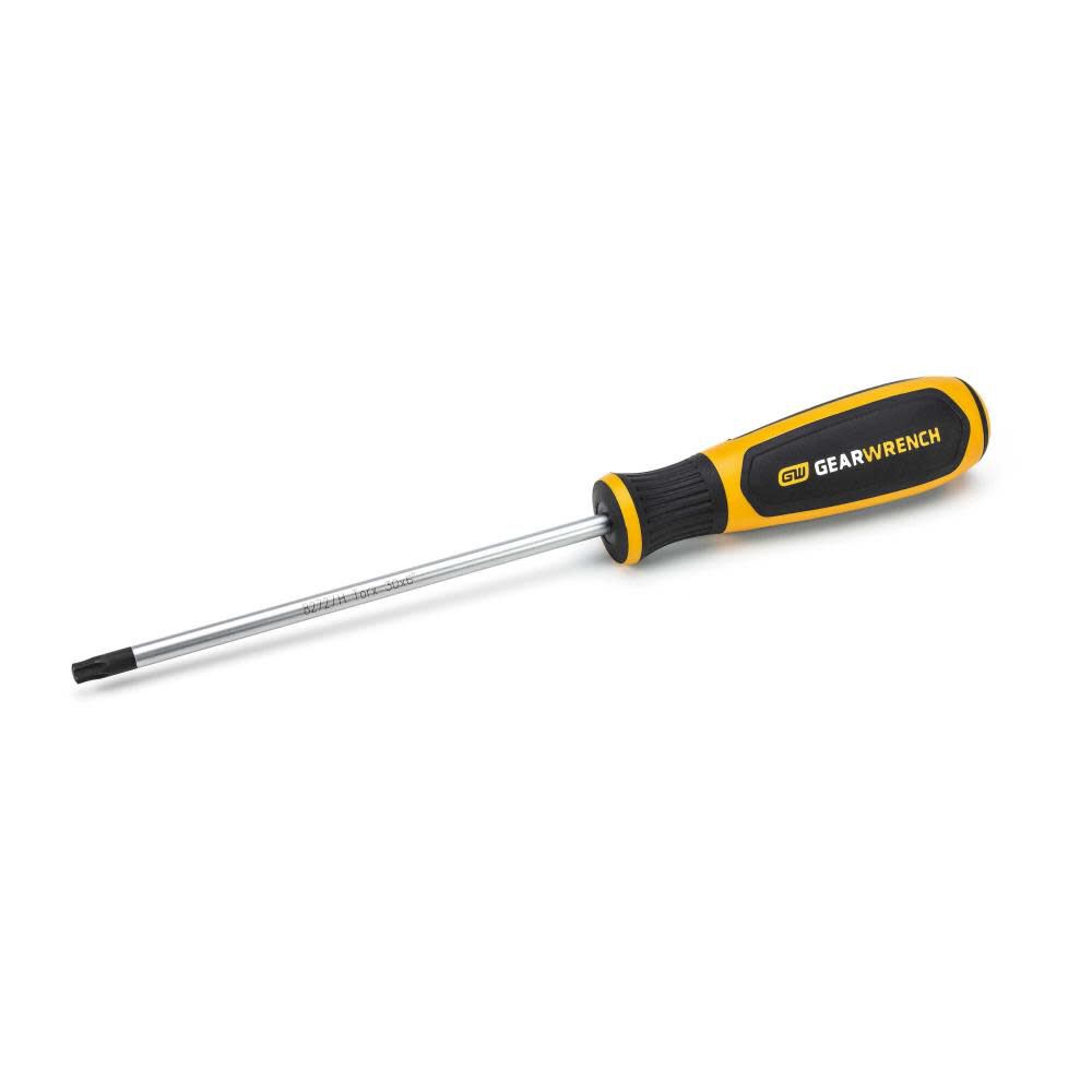 GEARWRENCH T30 x 6inch Torx Dual Material Screwdriver, large image number 1