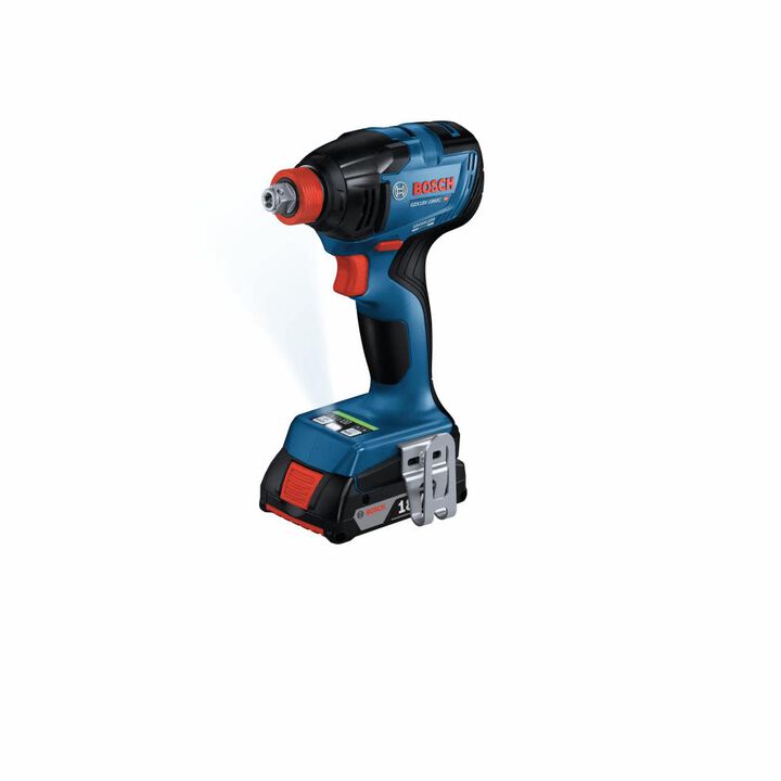 Bosch Promotional 18V Impact Driver Connected Ready Freak Two In One 1/4in & 1/2in (Bare Tool), large image number 17