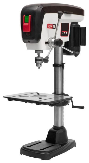 JET 15in Benchtop Drill Press