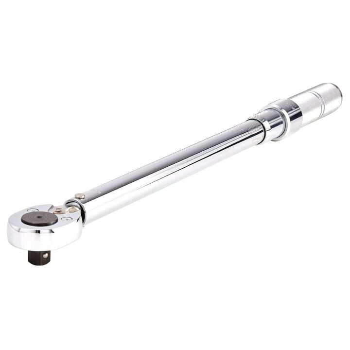 Proto 1/2 in Drive Ratcheting Head Micrometer Torque Wrench 40-200 Nm, large image number 1