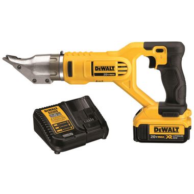 DEWALT 20 V MAX 18 g Swivel Head Shears Kit