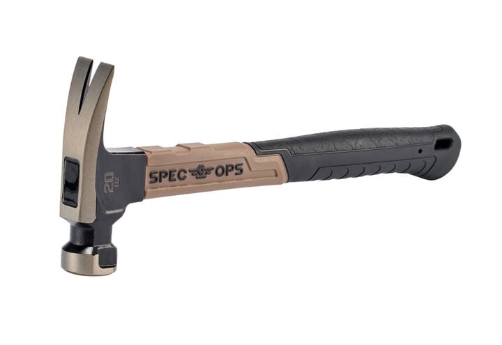 Spec Ops 20 Oz Claw Hammer, Soft Face Mallet, Fiberglass, 13 Inch, large image number 9