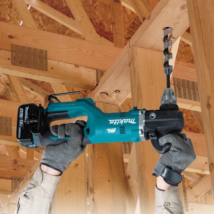 Makita 18V LXT 1/2in Right Angle Drill Kit, large image number 9