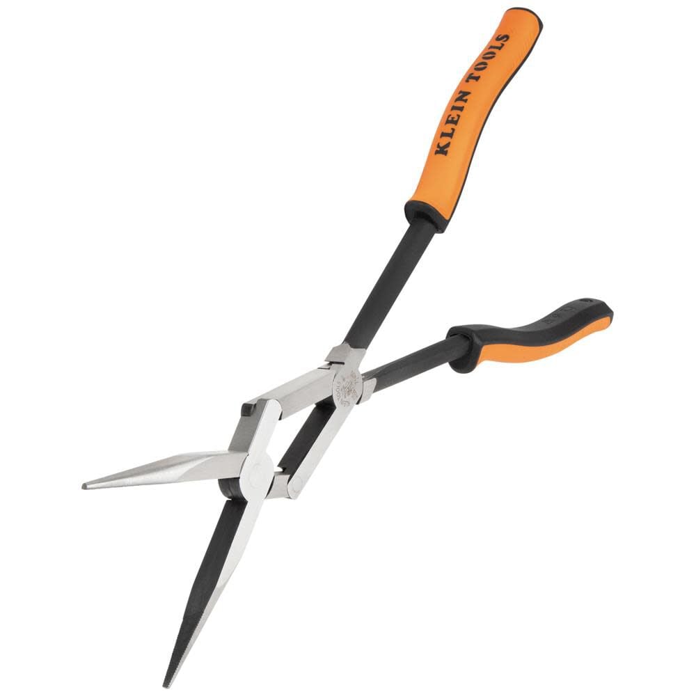 Klein Tools Pliers, Long Reach Needle Nose Pliers, Straight Nose, 13-Inch, large image number 1