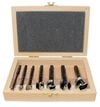 Fisch Black Shark 7 Piece Imperial Set In Box Included 1/4 in - 1 in Diameter, small image number 1