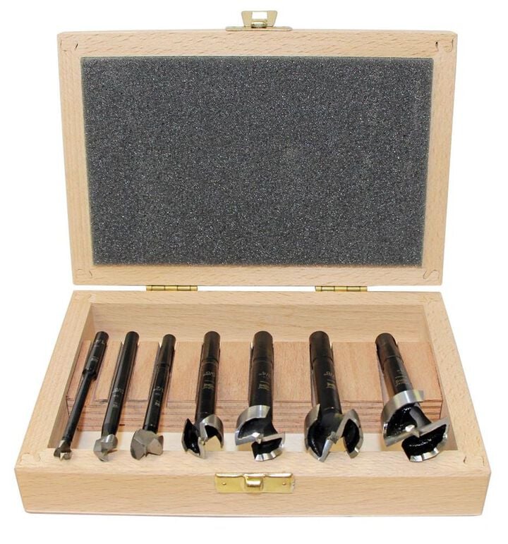 Fisch Black Shark 7 Piece Imperial Set In Box Included 1/4 in - 1 in Diameter