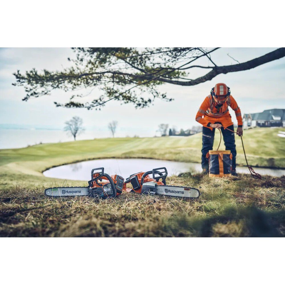 Husqvarna 542i XP 14 Inch Bar 36V Battery Rear Handle Chainsaw Cordless (Bare Tool), large image number 5