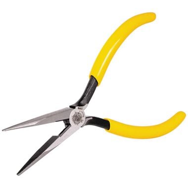 Klein Tools 7in Long Nose Pliers Side-Cutting, large image number 4