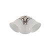Westinghouse Brushed Nickel LED Cluster Ceiling Fan Light Kit, small