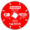 Diablo Tools 5 in. Diamond Disc for Metal Cutting with X-Lock & All Grinders, small