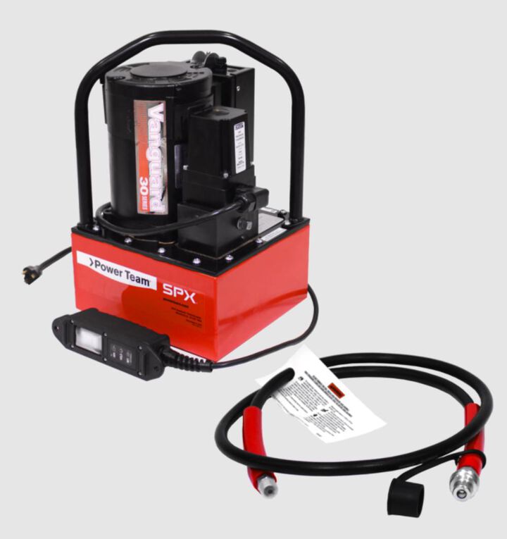 Wilton SHR Power Pack 30 Ton 10000psi