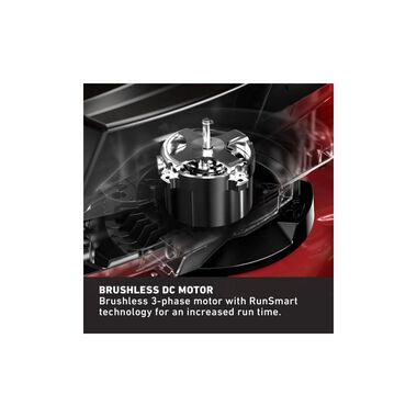 Toro Lawn Mower 21in 60V Max 5Ah Li Ion Battery Kit with SmartStow, large image number 10