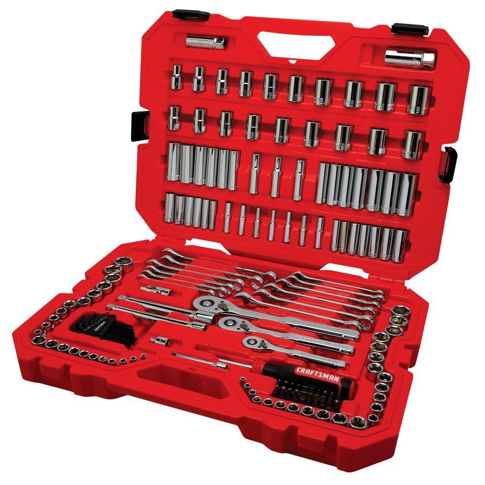 CRAFTSMAN Mechanics Tool Set, 159pc, large image number 1