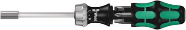 Wera Tools Kraftform Kompakt 27 RA 2 SB Compact Tool Set, 6 Pieces