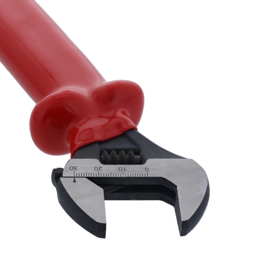 Wiha Insulated Adjustable Wrench Set 3 Pieces, large image number 3