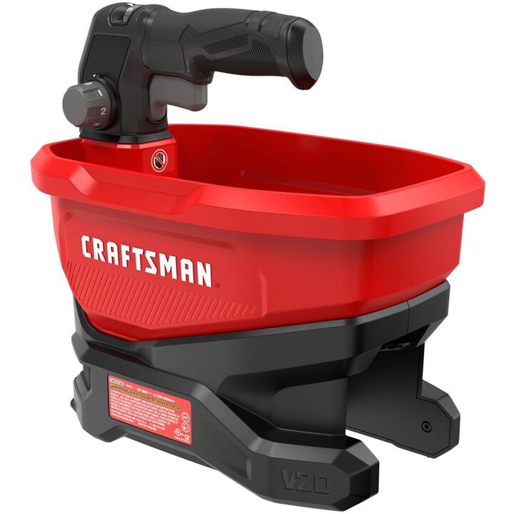 CRAFTSMAN V20 4 Season Spreader (Bare Tool), large image number 3