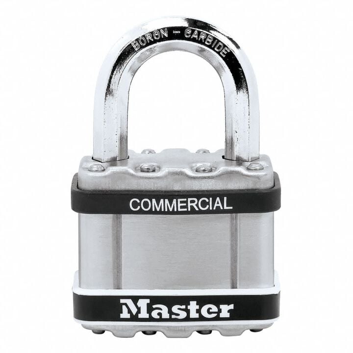 Master Lock 2 In. Wide Commercial Magnum Laminated Steel Padlock