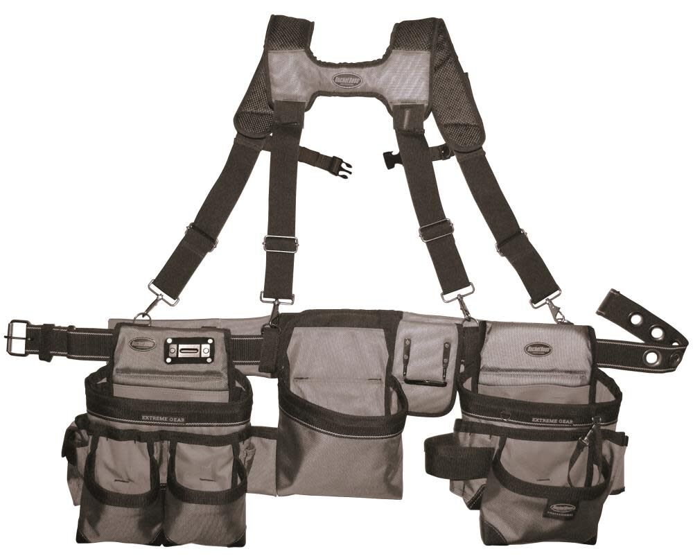 Bucket Boss 3 Bag Framers Rig-Grey – 55185