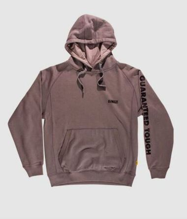 DEWALT Guaranteed Tough Hoodie Heather Gray Medium