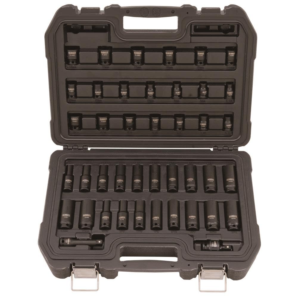 Dewalt dwmt19248 drive combination impact socket set best sale