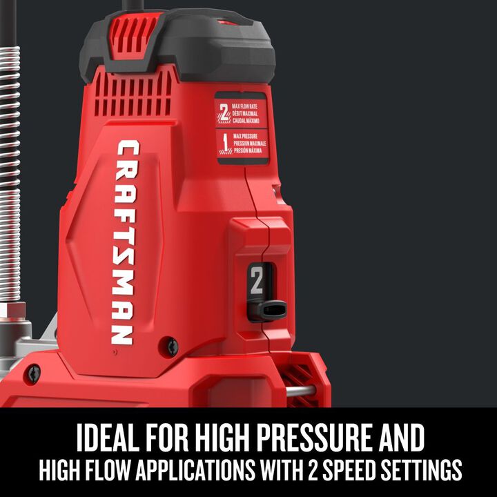 CRAFTSMAN V20 Cordless Grease Gun Kit, large image number 6