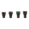 Milwaukee M18 FUEL 1/4inch Blind Rivet Tool ONE KEY Retention Nose Piece 4pk, small image number 1