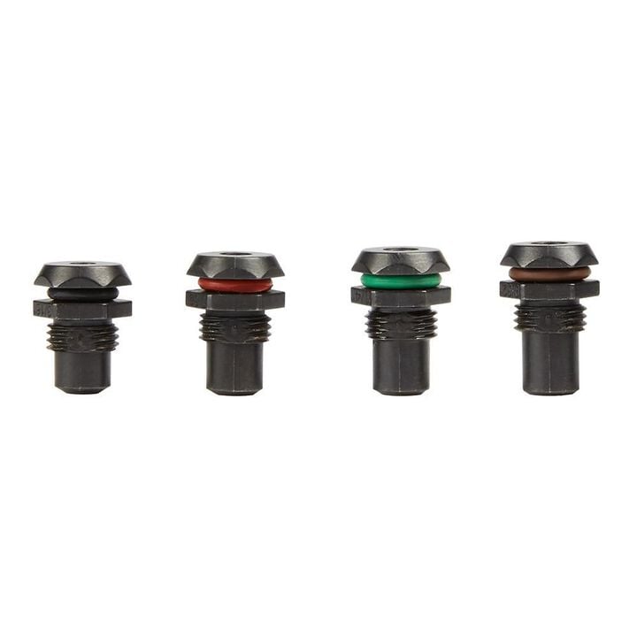 Milwaukee M18 FUEL 1/4inch Blind Rivet Tool ONE KEY Retention Nose Piece 4pk