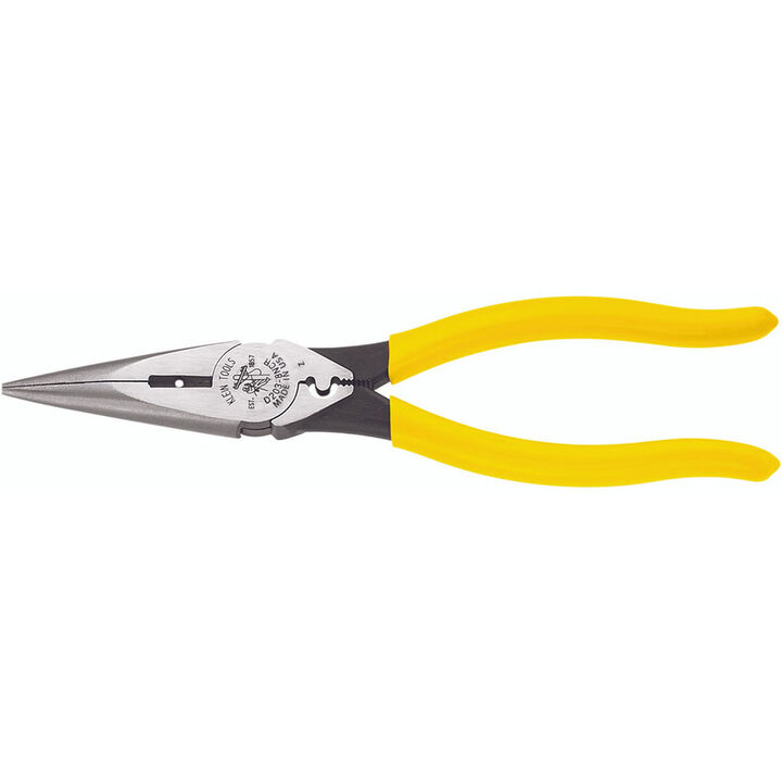 Klein Tools Side Cut Stripping Crimping Pliers, large image number 0