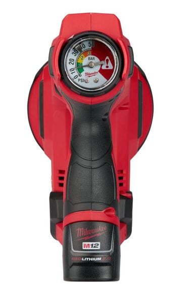 Milwaukee M12 AIRSNAKE Drain Cleaning Air Gun Kit, large image number 3